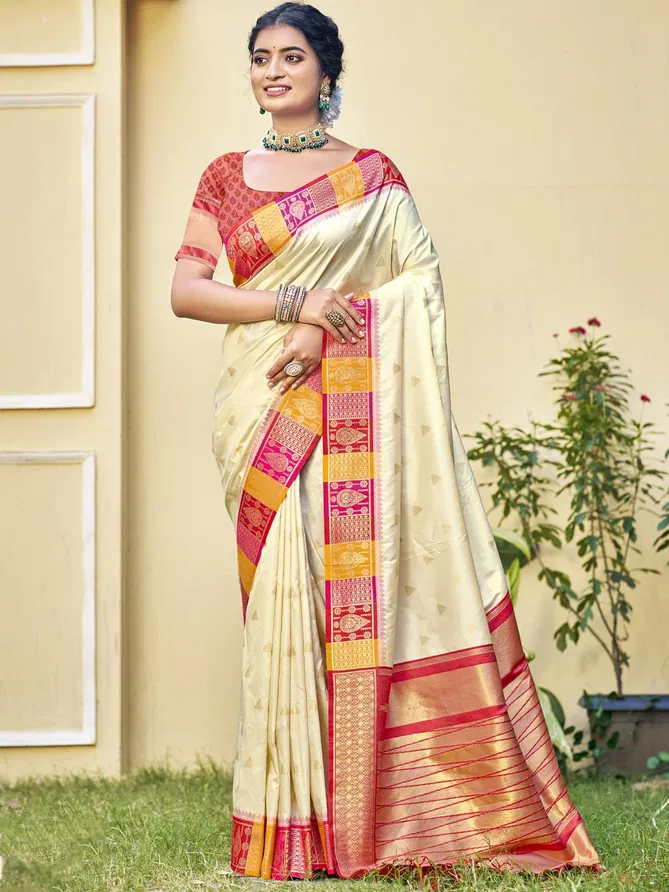 Imperial Silk By Bunawat Designer Wedding Sarees Wholesale Price In Surat
